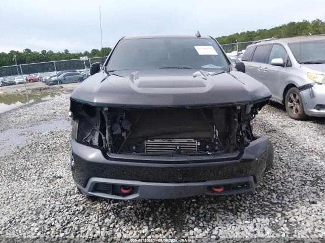 2021 CHEVROLET SILVERADO 1500 4WD STANDARD BED CUSTOM 11
