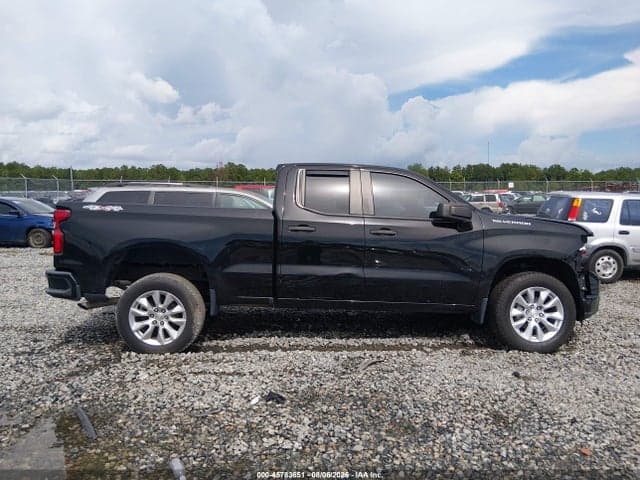 2021 CHEVROLET SILVERADO 1500 4WD STANDARD BED CUSTOM 12