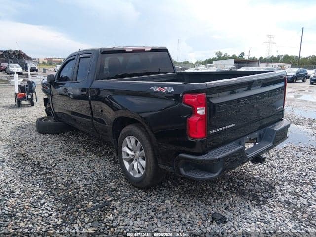 2021 CHEVROLET SILVERADO 1500 4WD STANDARD BED CUSTOM 13