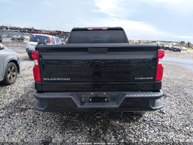 2021 CHEVROLET SILVERADO 1500 4WD STANDARD BED CUSTOM 15