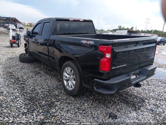 2021 CHEVROLET SILVERADO 1500 4WD STANDARD BED CUSTOM 3