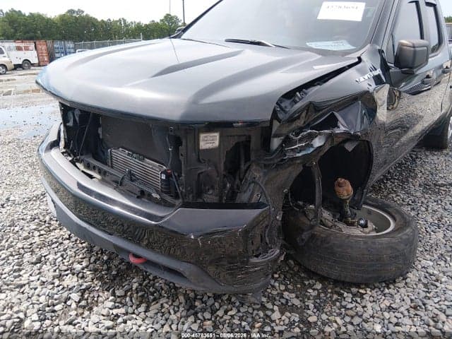 2021 CHEVROLET SILVERADO 1500 4WD STANDARD BED CUSTOM 6