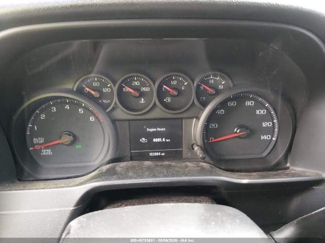 2021 CHEVROLET SILVERADO 1500 4WD STANDARD BED CUSTOM 7