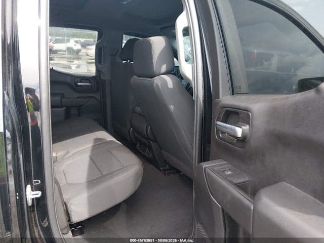 2021 CHEVROLET SILVERADO 1500 4WD STANDARD BED CUSTOM 8