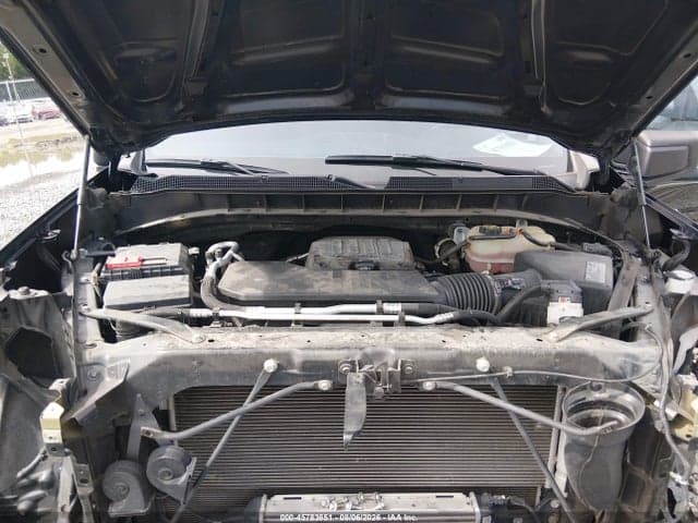 2021 CHEVROLET SILVERADO 1500 4WD STANDARD BED CUSTOM 10