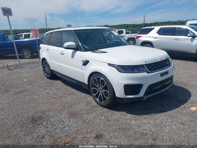 2020 LAND ROVER RANGE ROVER SPORT HSE MHEV - 1