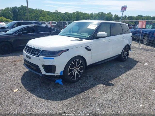2020 LAND ROVER RANGE ROVER SPORT HSE MHEV 2