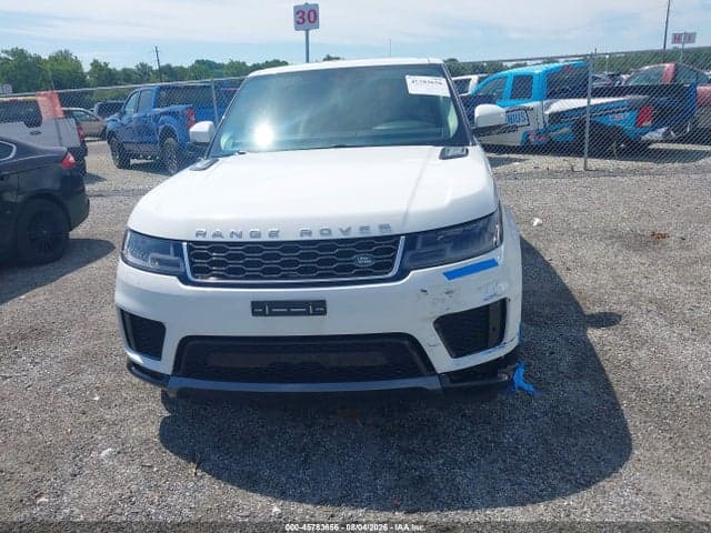 2020 LAND ROVER RANGE ROVER SPORT HSE MHEV 12