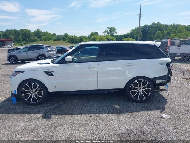 2020 LAND ROVER RANGE ROVER SPORT HSE MHEV 14
