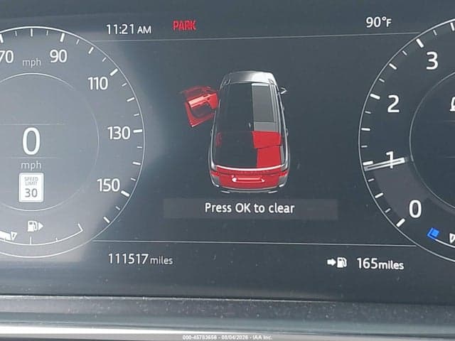2020 LAND ROVER RANGE ROVER SPORT HSE MHEV 15