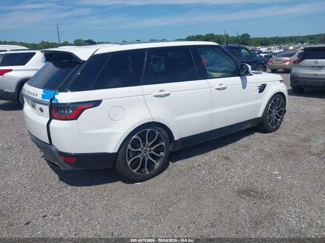 2020 LAND ROVER RANGE ROVER SPORT HSE MHEV 4