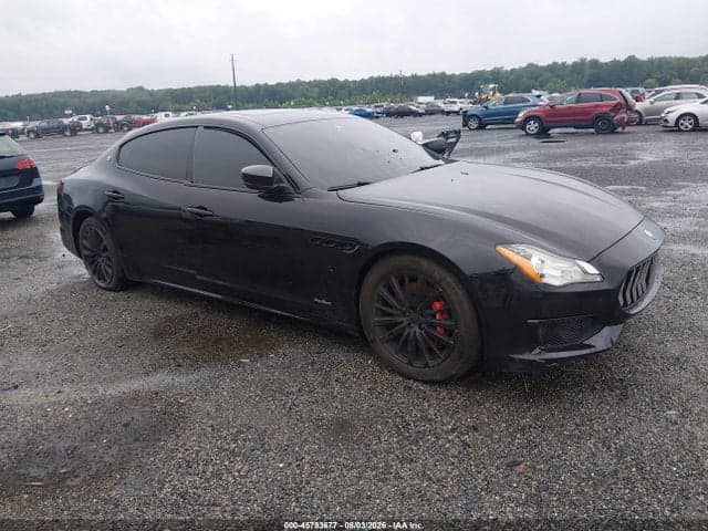 2017 MASERATI QUATTROPORTE S GRANSPORT - 1