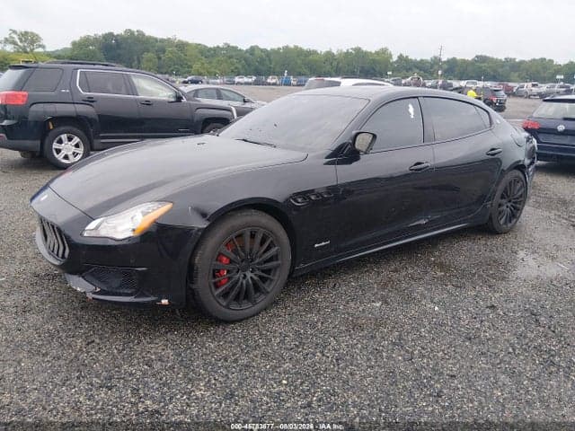 2017 MASERATI QUATTROPORTE S GRANSPORT 2
