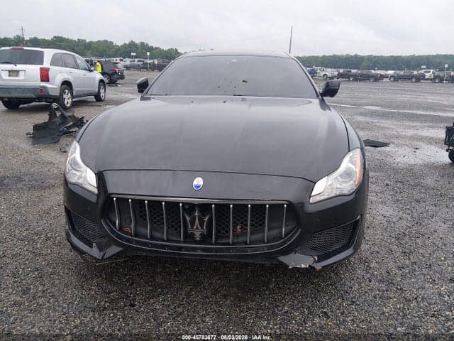 2017 MASERATI QUATTROPORTE S GRANSPORT 12