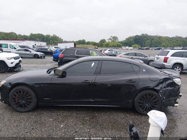 2017 MASERATI QUATTROPORTE S GRANSPORT 14