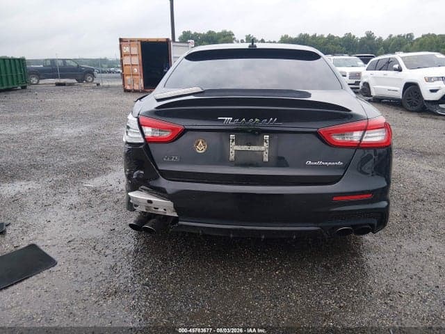2017 MASERATI QUATTROPORTE S GRANSPORT 16
