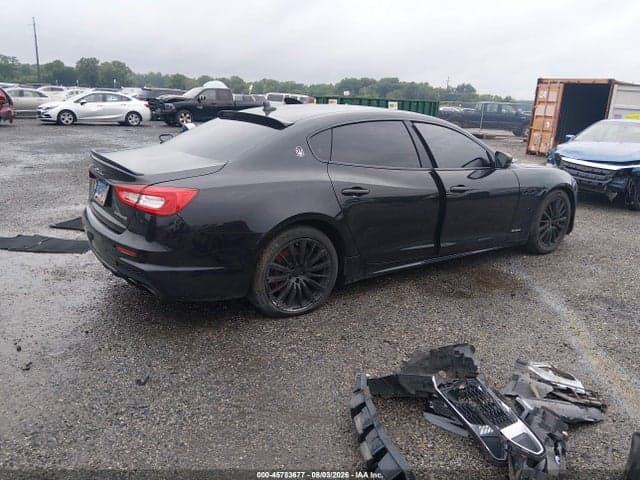 2017 MASERATI QUATTROPORTE S GRANSPORT 4