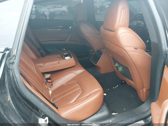 2017 MASERATI QUATTROPORTE S GRANSPORT 8