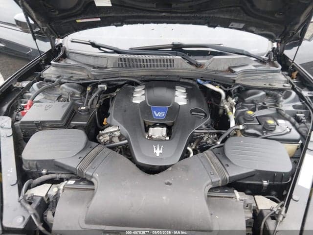 2017 MASERATI QUATTROPORTE S GRANSPORT 10