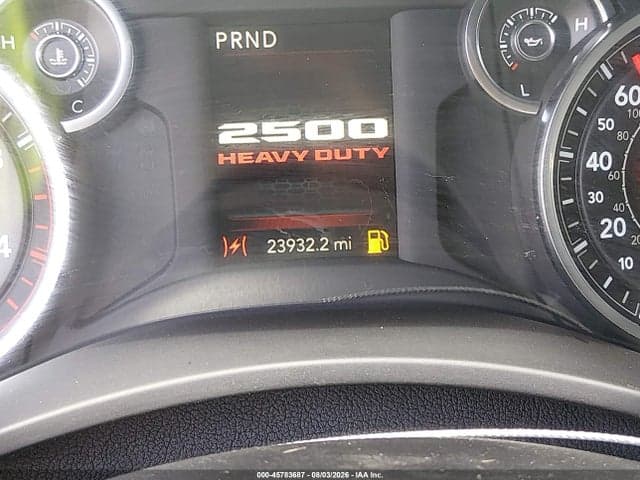 2024 RAM 2500 TRADESMAN 4X4 6'4 BOX 16