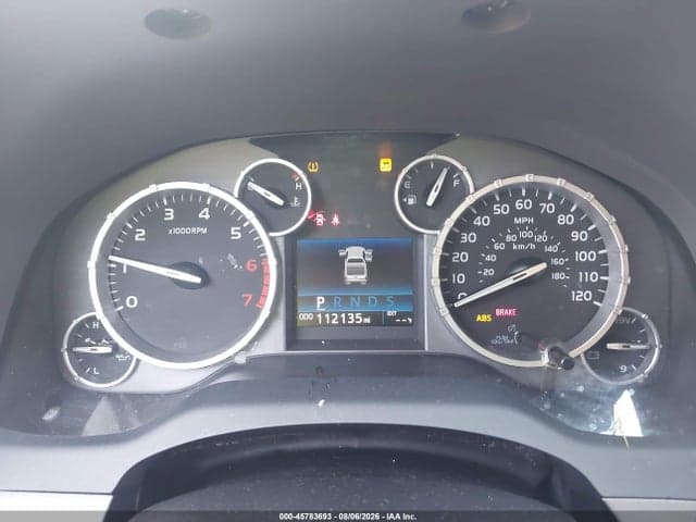 2017 TOYOTA TUNDRA SR5 5.7L V8 7