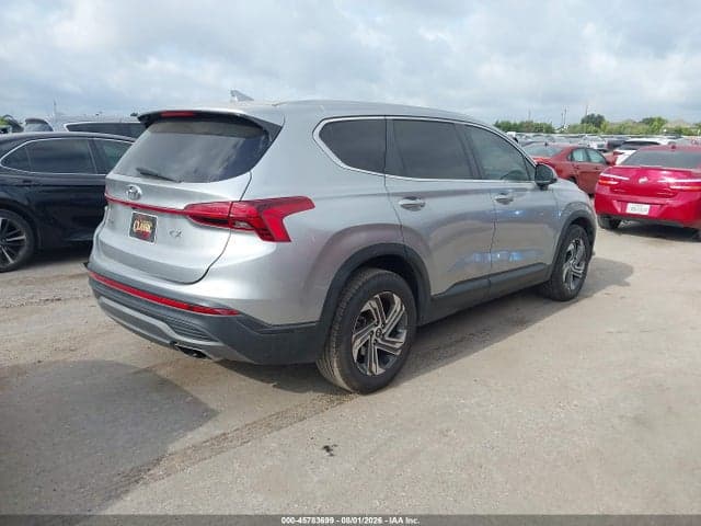 2021 HYUNDAI SANTA FE SE 4