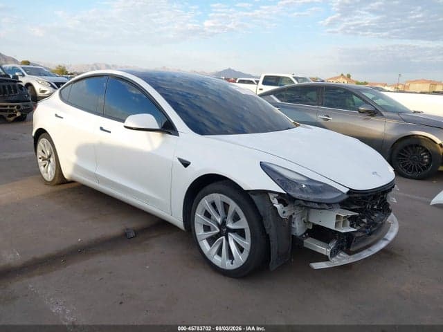 2022 TESLA MODEL 3 LONG RANGE DUAL MOTOR ALL-WHEEL DRIVE - 1