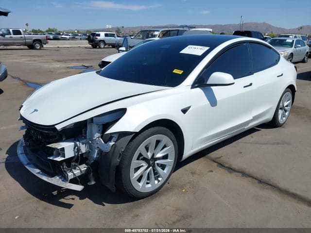 2022 TESLA MODEL 3 LONG RANGE DUAL MOTOR ALL-WHEEL DRIVE 2