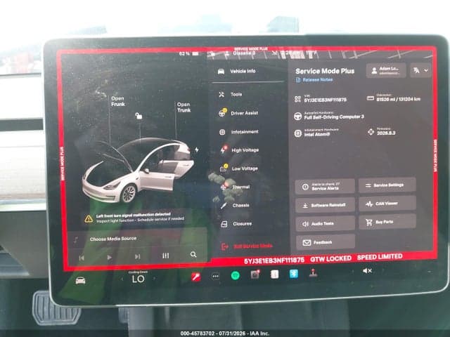 2022 TESLA MODEL 3 LONG RANGE DUAL MOTOR ALL-WHEEL DRIVE 17