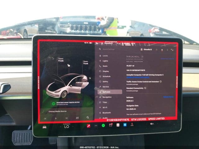 2022 TESLA MODEL 3 LONG RANGE DUAL MOTOR ALL-WHEEL DRIVE 18
