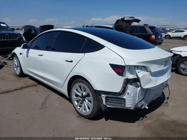 2022 TESLA MODEL 3 LONG RANGE DUAL MOTOR ALL-WHEEL DRIVE 3