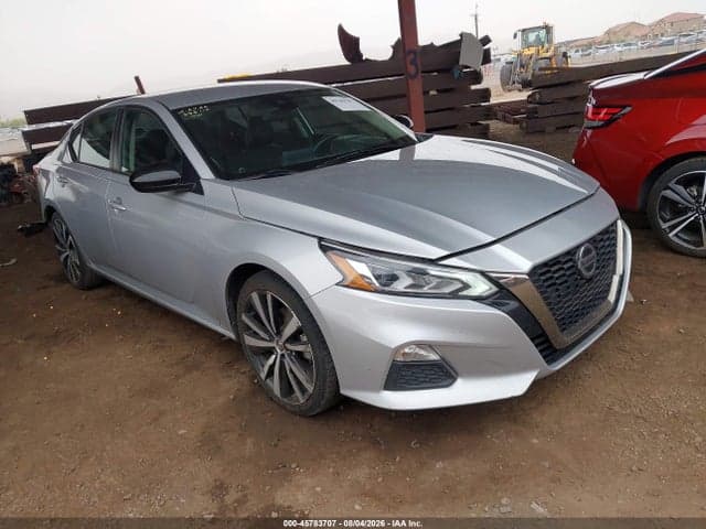 2022 NISSAN ALTIMA SR FWD - 1