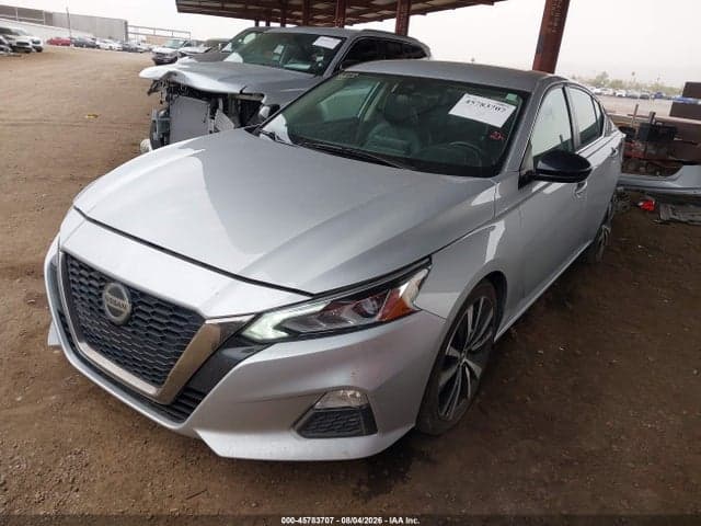 2022 NISSAN ALTIMA SR FWD 2