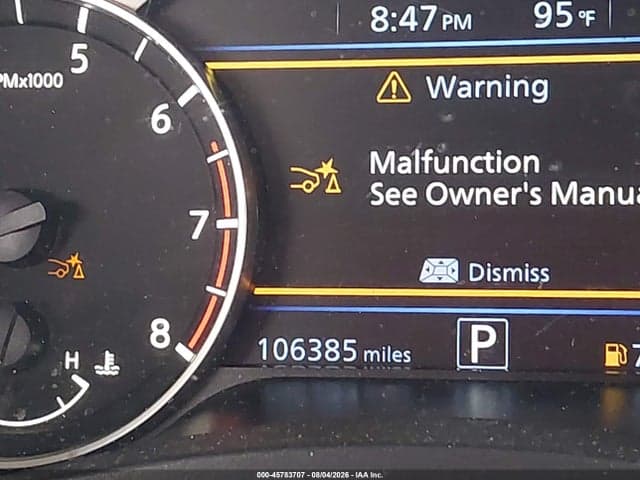 2022 NISSAN ALTIMA SR FWD 16