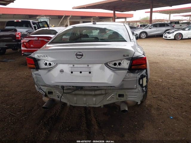 2022 NISSAN ALTIMA SR FWD 17