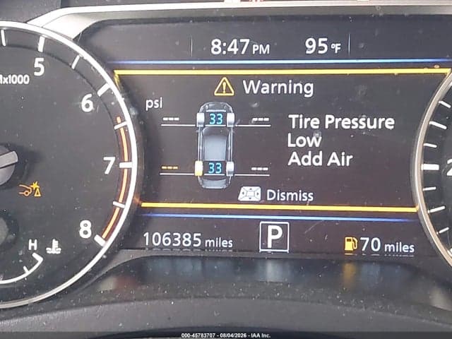 2022 NISSAN ALTIMA SR FWD 7