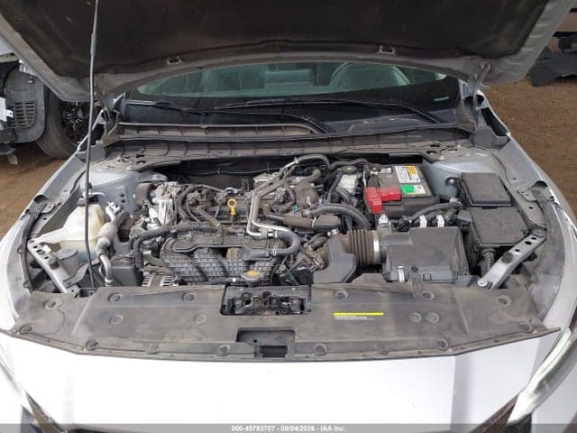 2022 NISSAN ALTIMA SR FWD 10