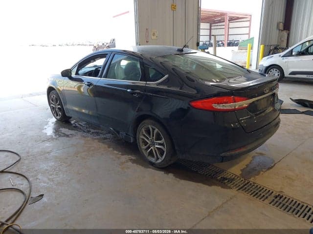 2017 FORD FUSION SE 3