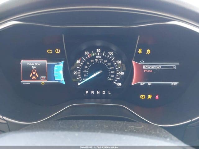2017 FORD FUSION SE 7