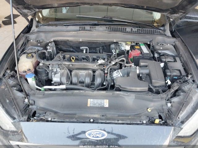 2017 FORD FUSION SE 10