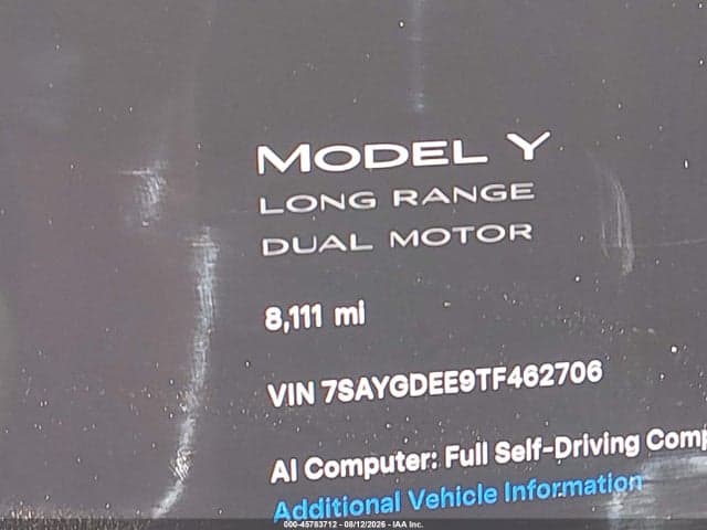 2026 TESLA MODEL Y 14