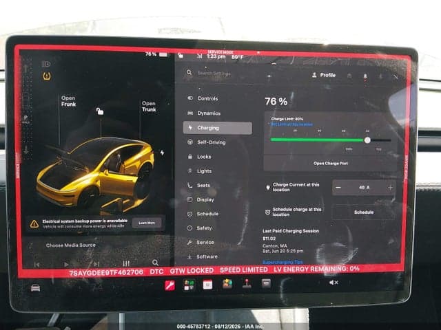 2026 TESLA MODEL Y 16
