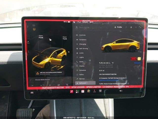 2026 TESLA MODEL Y 17