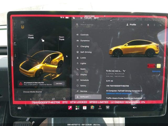 2026 TESLA MODEL Y 7