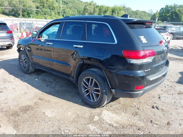 2020 JEEP GRAND CHEROKEE LIMITED 4X4 3
