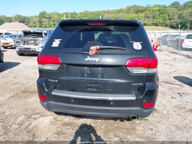 2020 JEEP GRAND CHEROKEE LIMITED 4X4 22