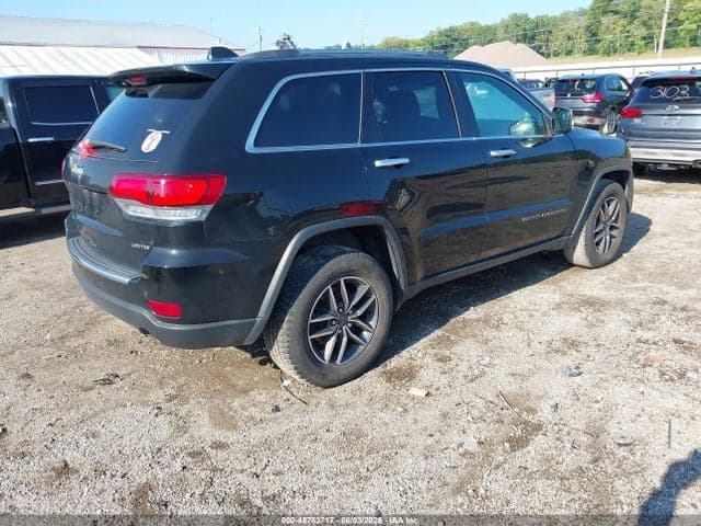 2020 JEEP GRAND CHEROKEE LIMITED 4X4 4