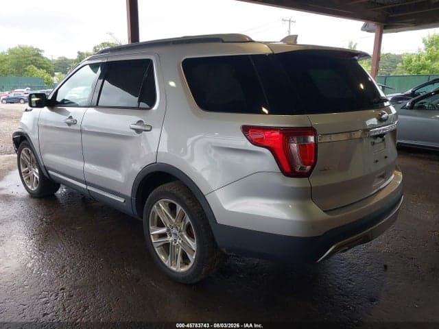 2017 FORD EXPLORER XLT 3