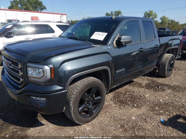 2018 GMC SIERRA 1500 2