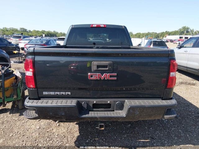 2018 GMC SIERRA 1500 16